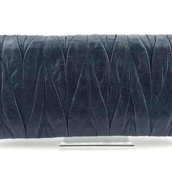 miu miu wallet Materasse leather Authentic used - Picture 2 of 9